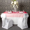 Claret Organza Overlay