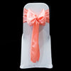 CORAL SATIN SASH