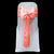 CORAL SATIN SASH