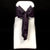 DARK PURPLE SATIN SASH