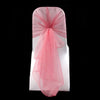 DUSTY PINK ORGANZA HOOD
