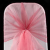 DUSTY PINK ORGANZA HOOD