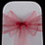 DUSTY PINK ORGANZA SASH 23cm