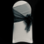 Emerald Green Organza Chair Cover Sash 35cm