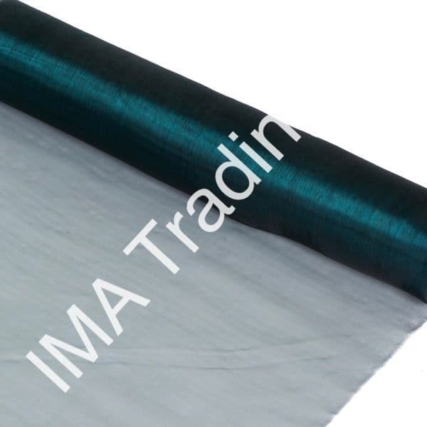 Emerald Green Organza Fabric Roll 29cm X 25m