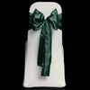 EMERALD GREEN SATIN SASH