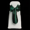 Emerald Green Taffeta Sashes