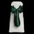 Emerald Green Taffeta Sashes