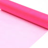 Fluorescent Pink Organza Fabric Roll 70cm X 10m