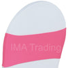 Fuchsia Plain Spandex Lycra Band