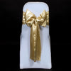 GOLD SATIN SASH