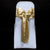 GOLD SATIN SASH