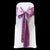 GRAPE SATIN SASH