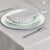 GREY TABLECLOTH 178 cm x 178 cm / 70" x 70"