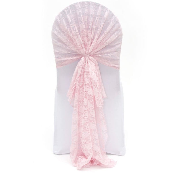 ICE PINK LACEHOOD