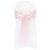 Ice Pink Lace Sashes - WAS £1.30!