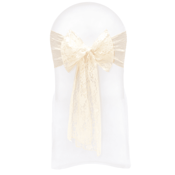 Ivory Lace Sashes - WAS £1.30!