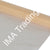 Ivory Organza Fabric Roll 80cm X 25m