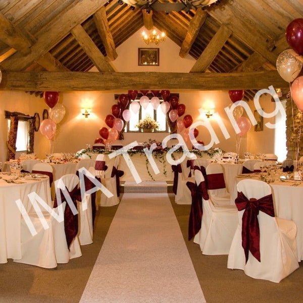 Ivory Plain Aisle Runner - WAS £23.59!