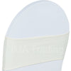Ivory Plain Spandex Lycra Band