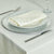 IVORY ROUND TABLE CLOTH 275cm / 108" round (5' table)