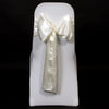 IVORY SATIN SASH