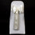 IVORY SATIN SASH