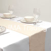 Ivory Sequin Table Runner - WAS £9.09!