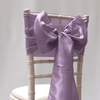 Lavender Taffeta Sashes