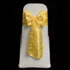 Lemon Taffeta Sashes