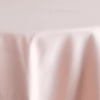 Light Blush Pink Tablecloth 305cm / 120" Round (6' Table)
