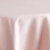 Light Blush Pink Tablecloth 305cm / 120" Round (6' Table)