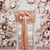 Light Rose Gold Satin Sash