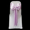 LILAC SATIN SASH