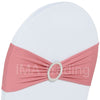 Mauve Buckle Spandex Lycra Band