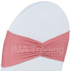 Mauve Ruffled Spandex Lycra Band