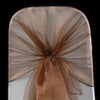 MOCHA ORGANZA HOOD