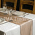 Mocha Organza Table Runner
