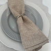 Natural Weave Wheat Burlap Linen Napkin