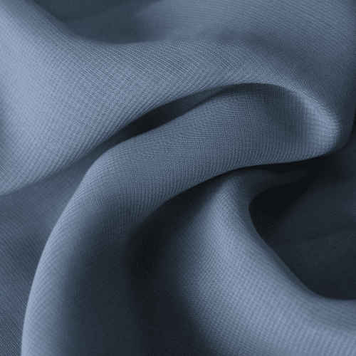 New Dusty Blue Chiffon Table Runner