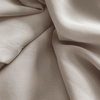 New Taupe Chiffon Table Runner