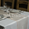 Nude Organza Table Runner