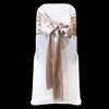 NUDE SATIN SASH