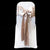 NUDE SATIN SASH