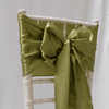 Olive Satin Sash