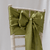 Olive Satin Sash
