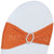Orange Buckle Spandex Lycra Band