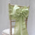Pale Lime Taffeta Sashes