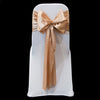 PALE MOCHA SATIN SASH