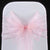 PALE PINK ORGANZA SASH 23cm